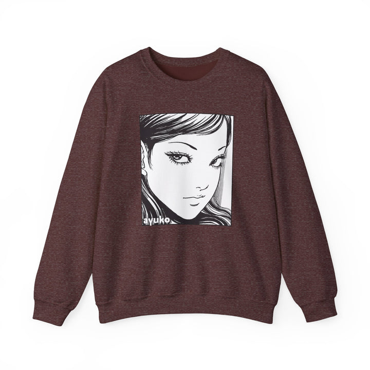 Anime Girl Sweatshirt