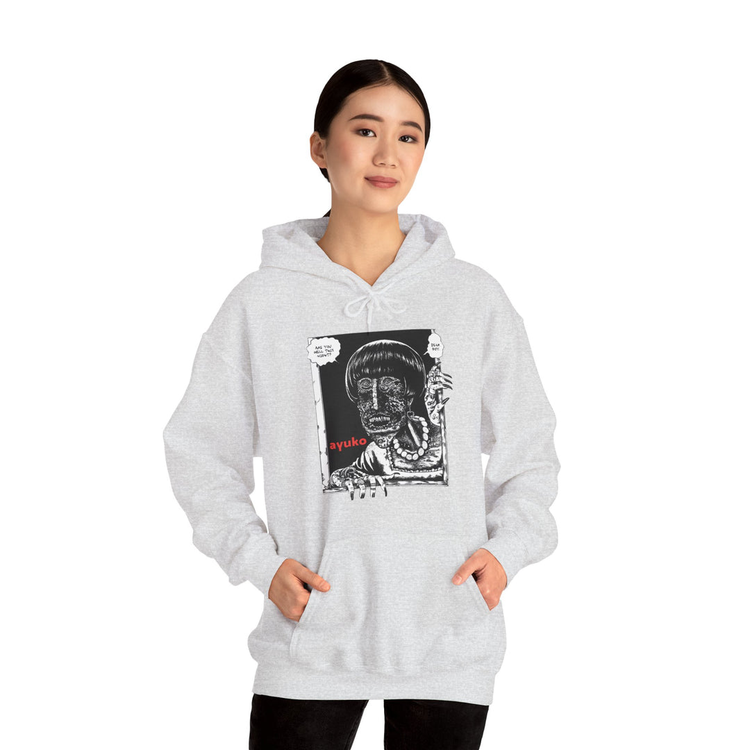 Window Woman Hoodie