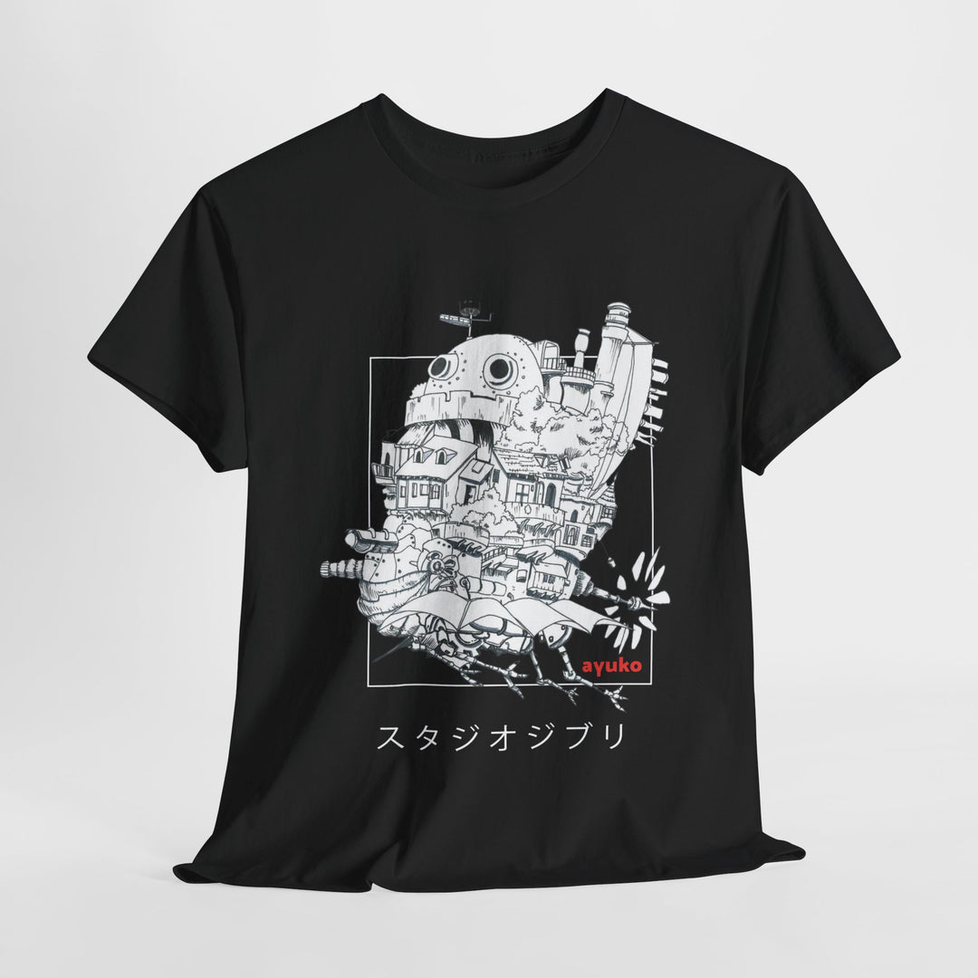 Howl's Moving Castle shirt