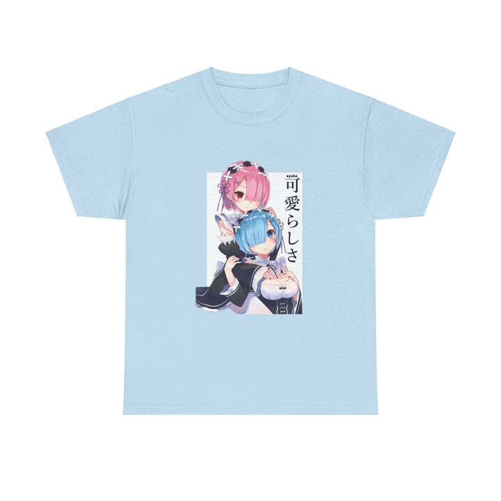 Re:Zero Rem & Ram Tee