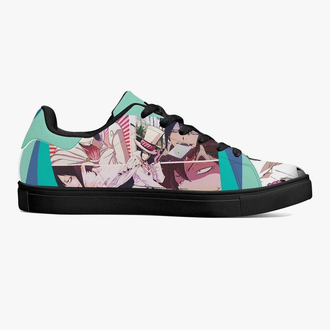 AO No Exorcist Mephisto Pheles Skate Anime Shoes _ AO No Exorcist _ Ayuko