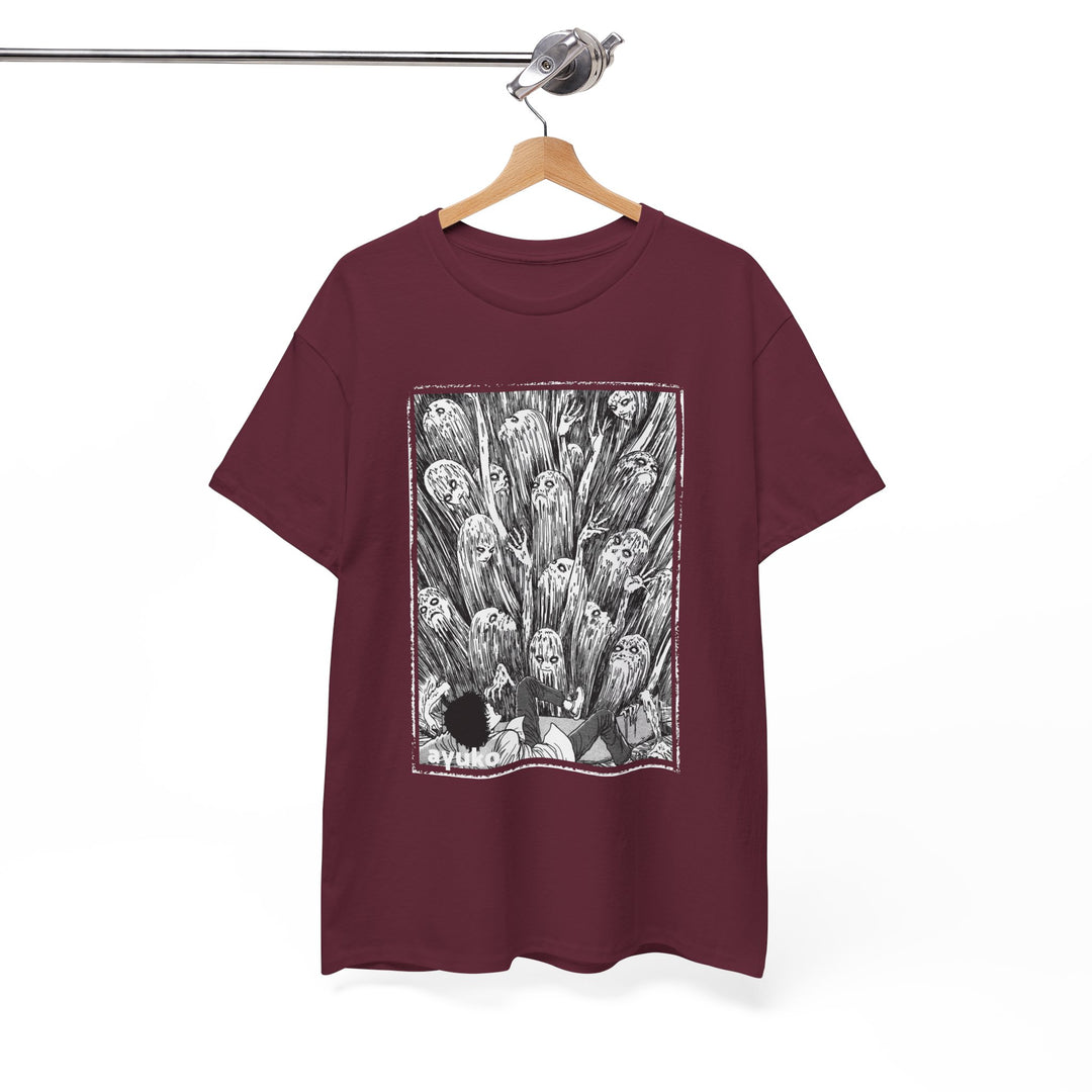 Junji Ito Many Faces Shirt