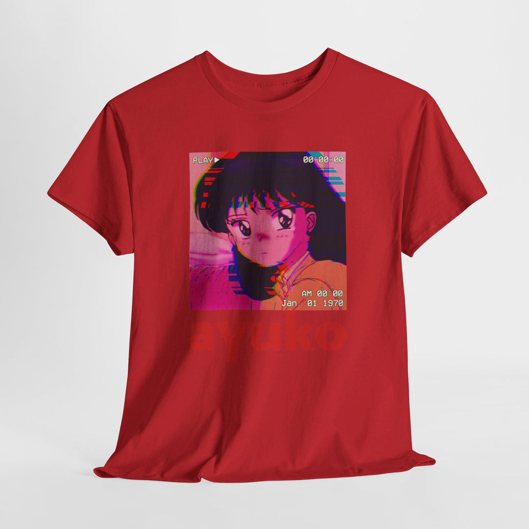 Sailor Mars VHS Anime Tee