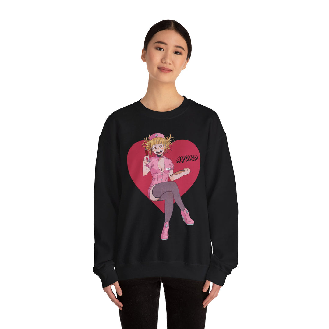 Toga Himiko Love Sweatshirt