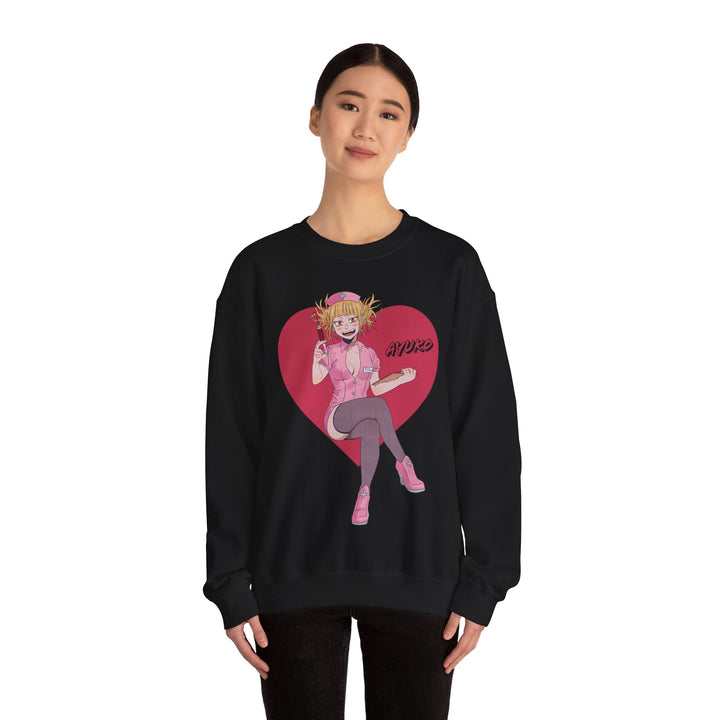 Toga Himiko Love Sweatshirt