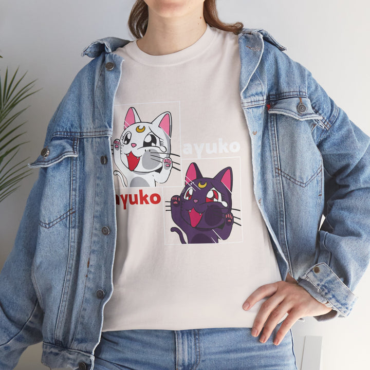 Sailor Moon Cats Tee