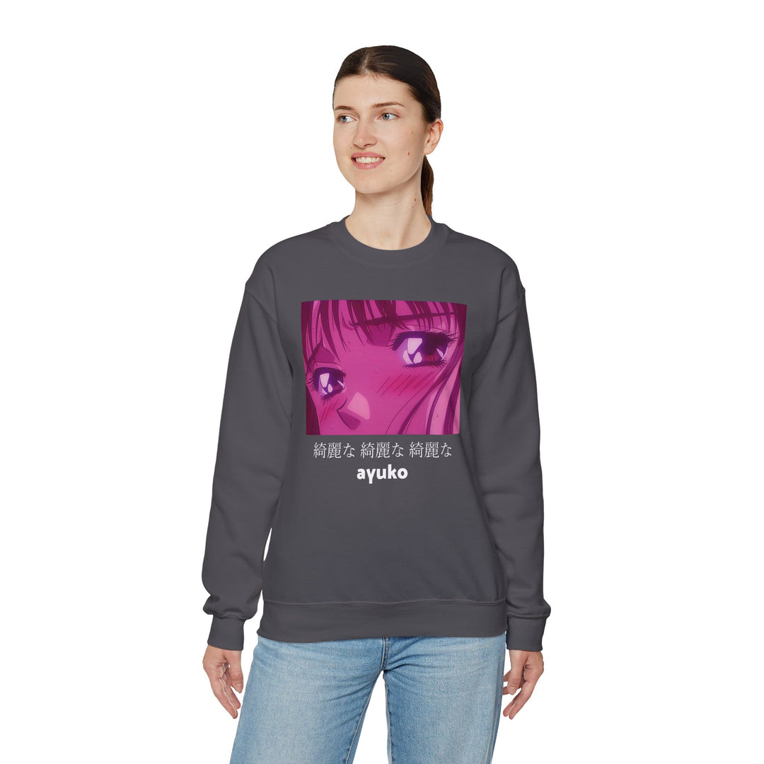 Anime Girl Sweatshirt