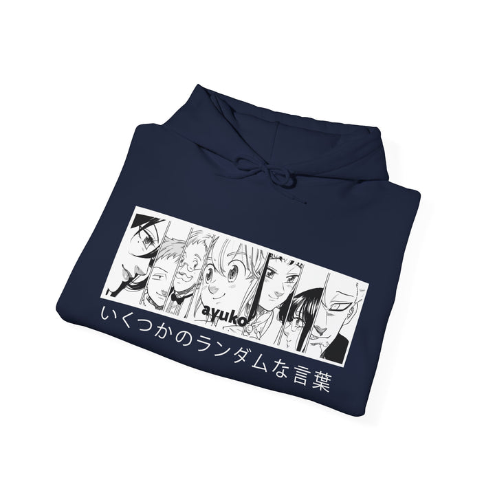 Seven Deadly Sins Sweatshirt