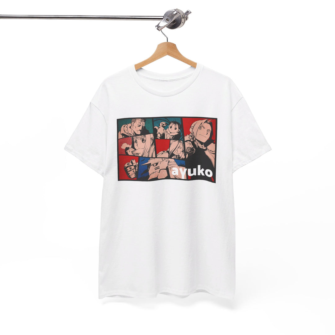 Fullmetal Alchemist Anime Shirt