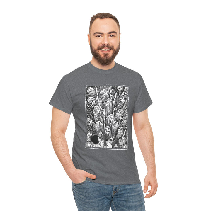 Junji Ito Many Faces Shirt