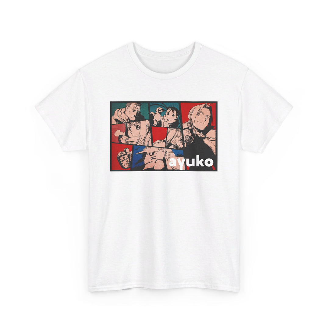 Fullmetal Alchemist Anime Shirt