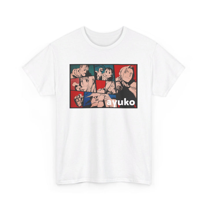 Fullmetal Alchemist Anime Shirt