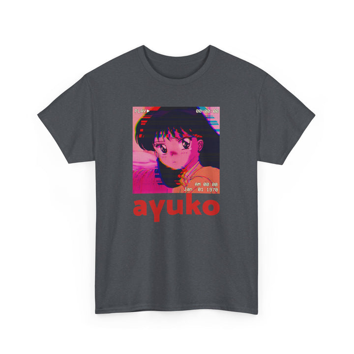 Sailor Mars VHS Anime Tee