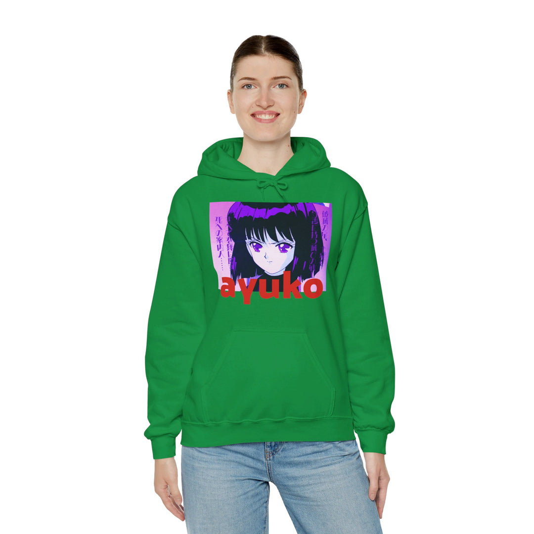 Sailor Mars Ayuko Anime Hoodie