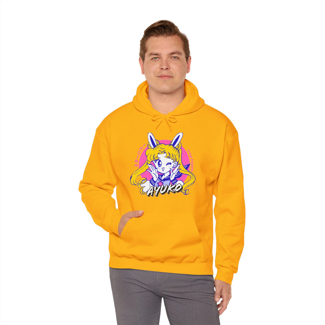 Sailor Bunny Ayuko Anime Hoodie