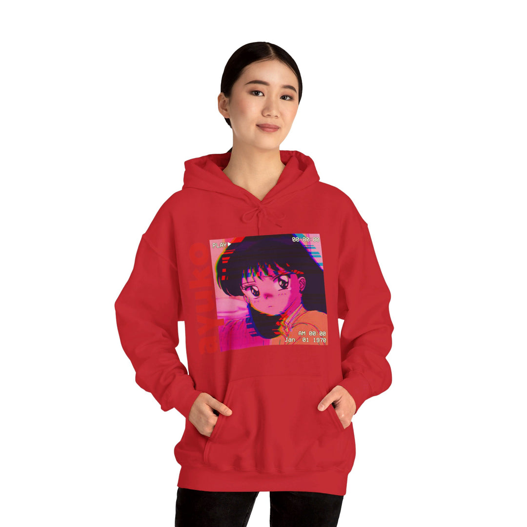 Sailor Mars VHS Ayuko Anime Hoodie