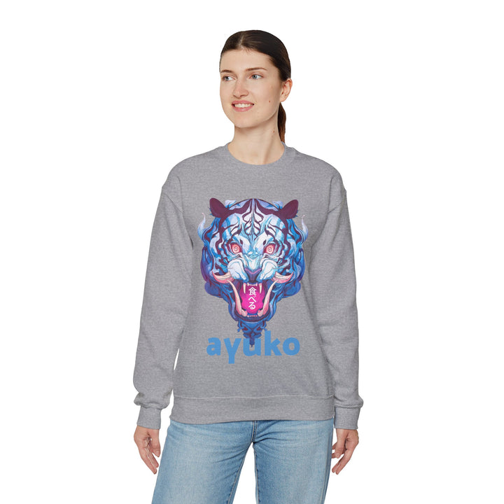 Blue Tiger Sweatshirt