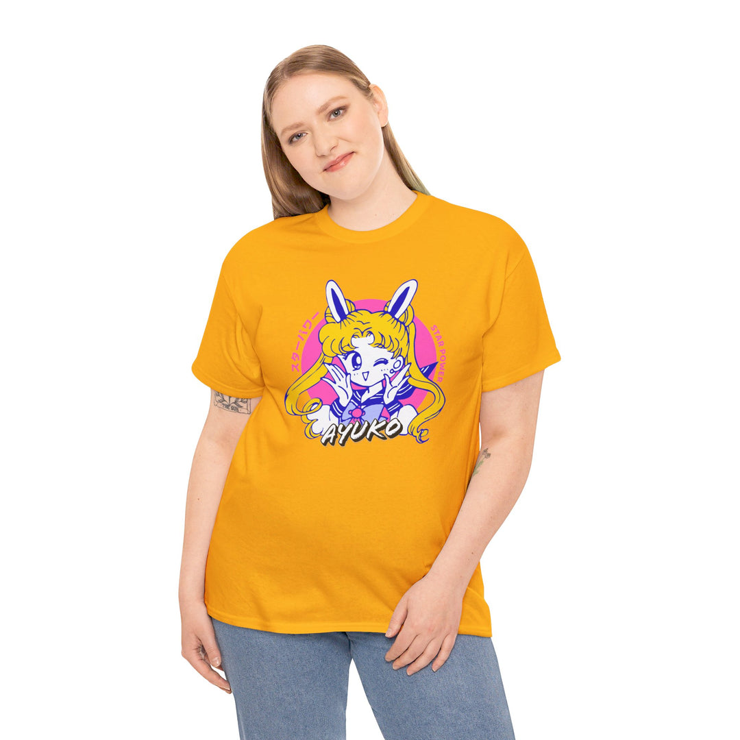 Sailor Bunny Anime Shirt