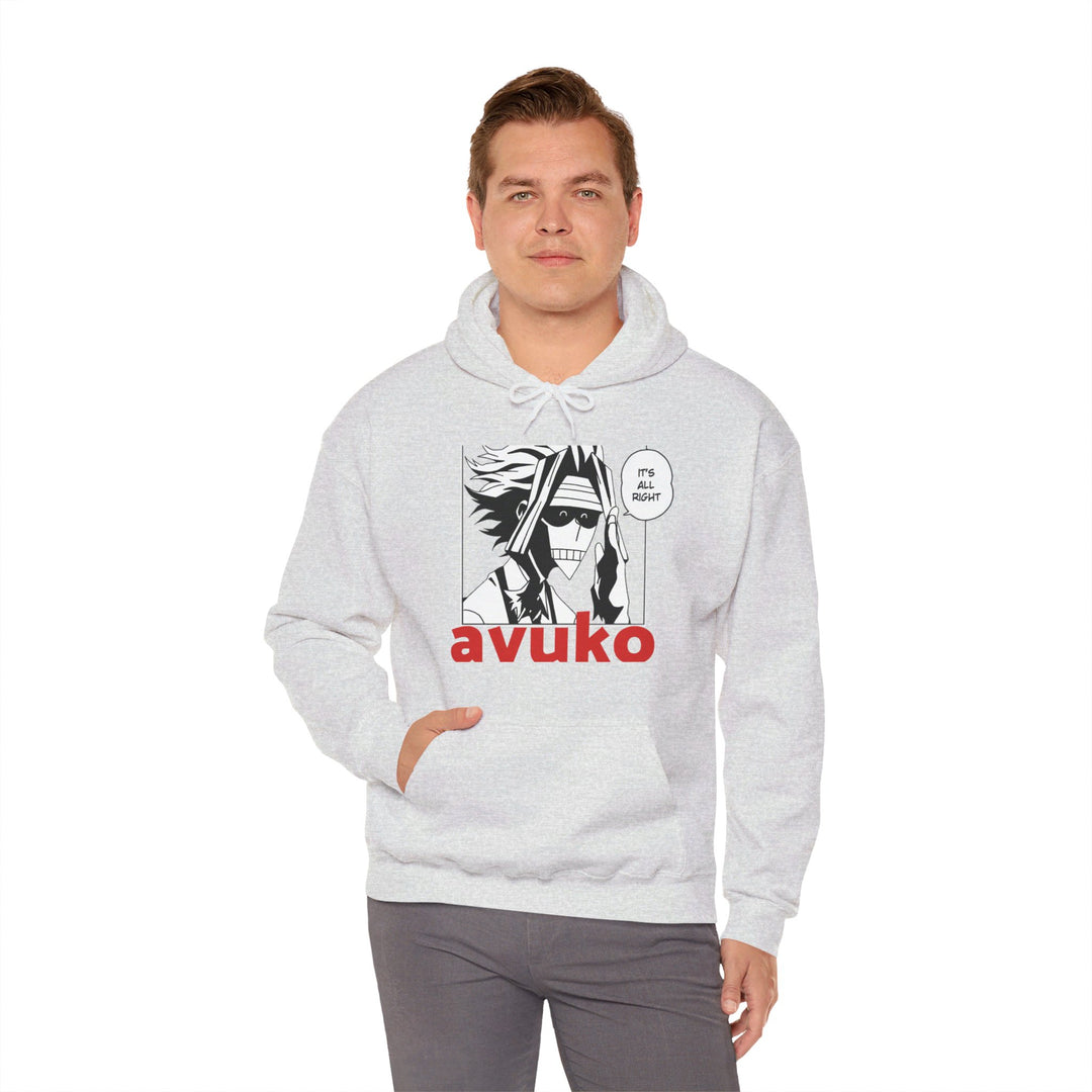 Skinny All Might Hoodie