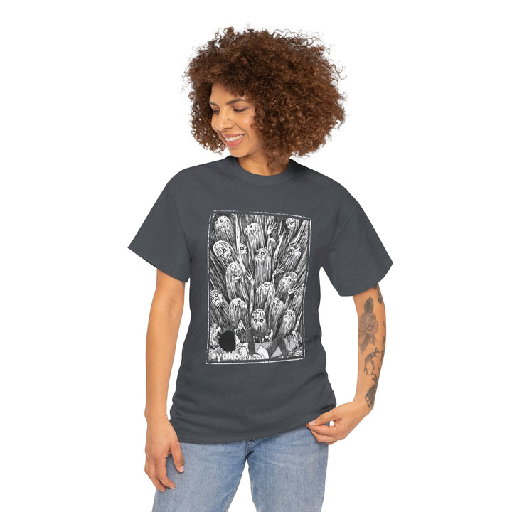 Junji Ito Many Faces Shirt