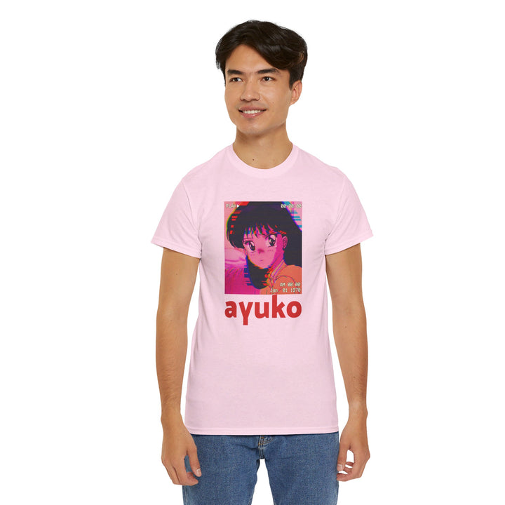 Sailor Mars VHS Anime Tee