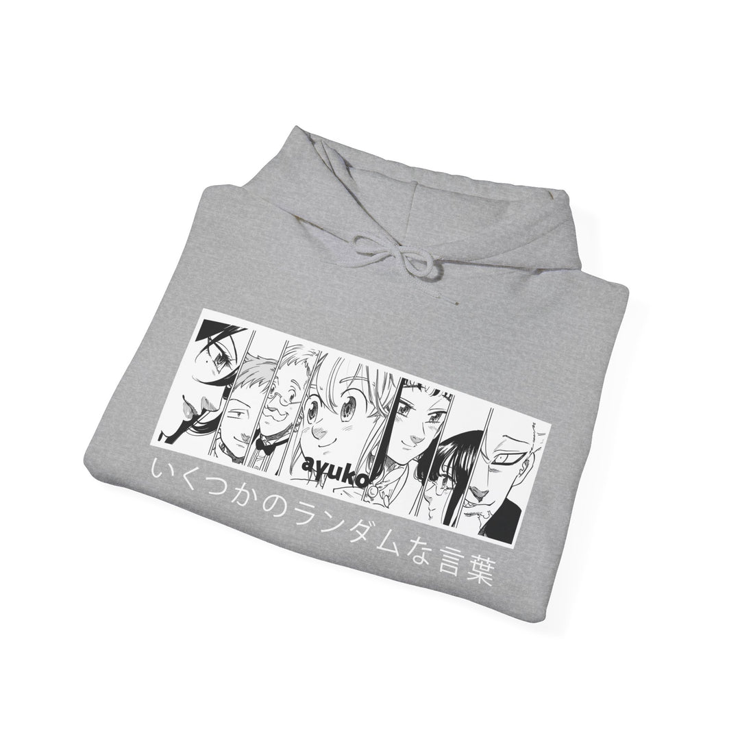 Seven Deadly Sins Sweatshirt