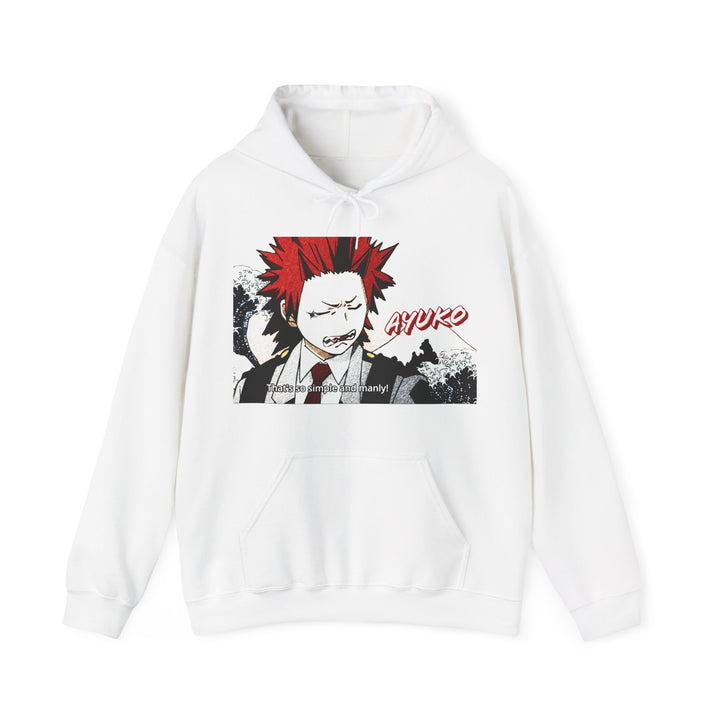 Eijiro So Manly Hoodie