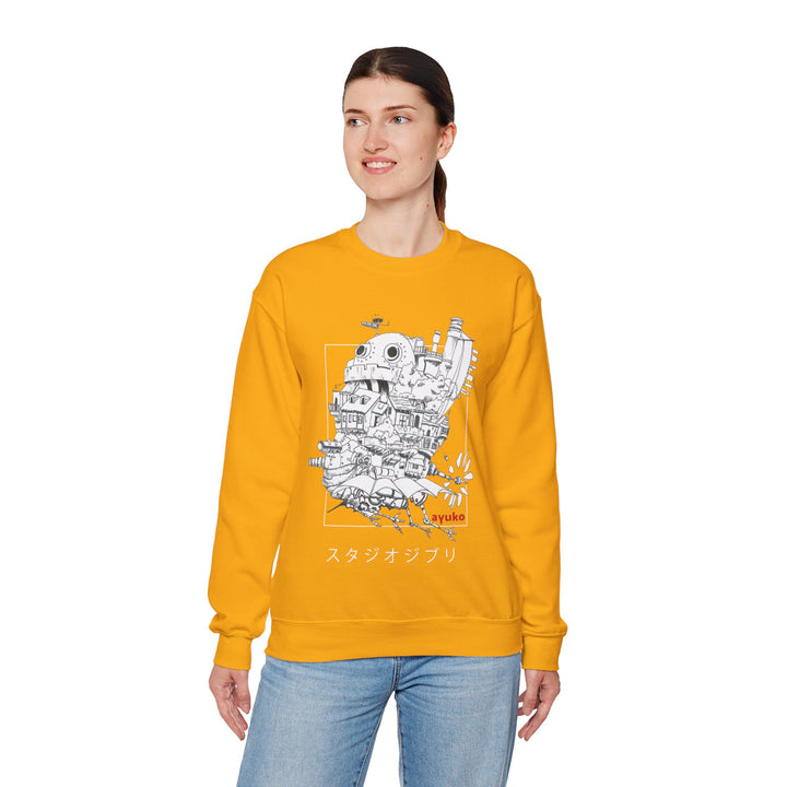 Howl's Moving Castle Crewneck Sweatshirt