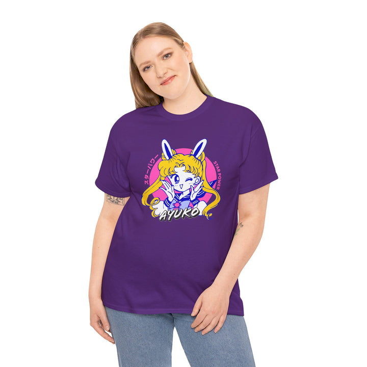 Sailor Bunny Anime Shirt