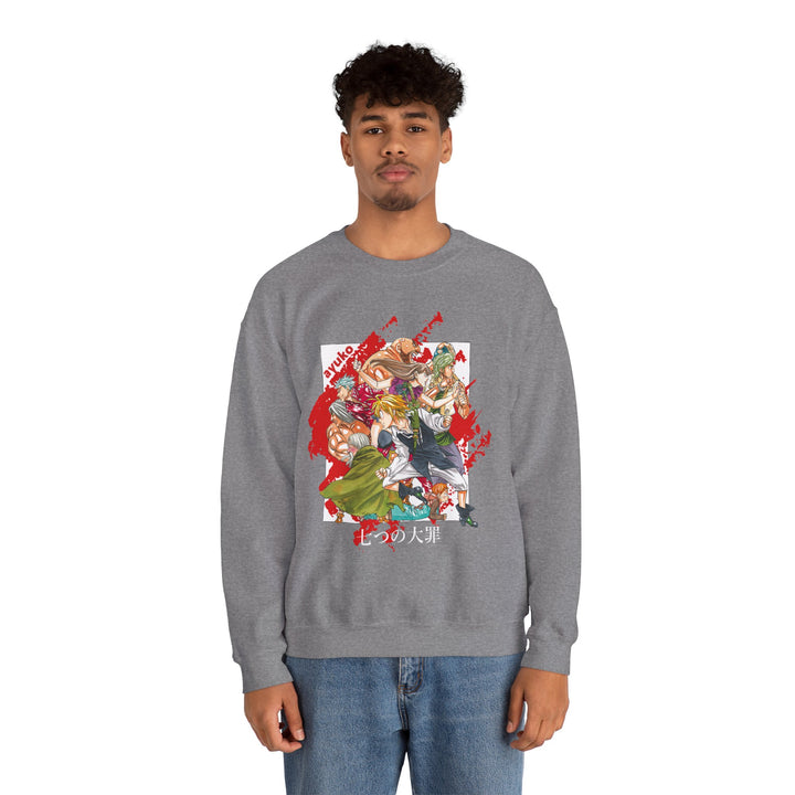 Seven Deadly Sins Sweatshirt