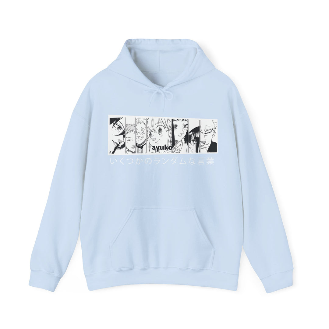 Seven Deadly Sins Sweatshirt