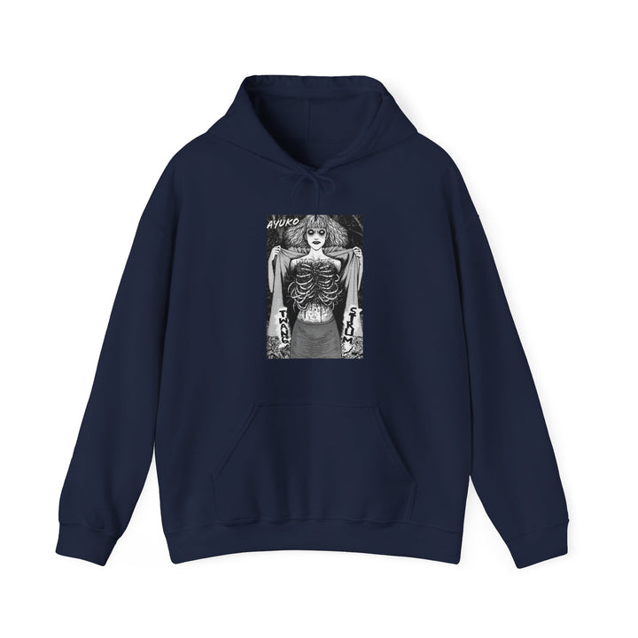 Junji Ito Ribs Women Hoodie