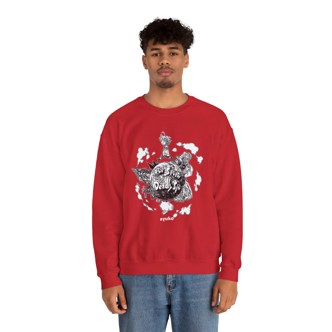 Seven Deadly Sins Sweatshirt