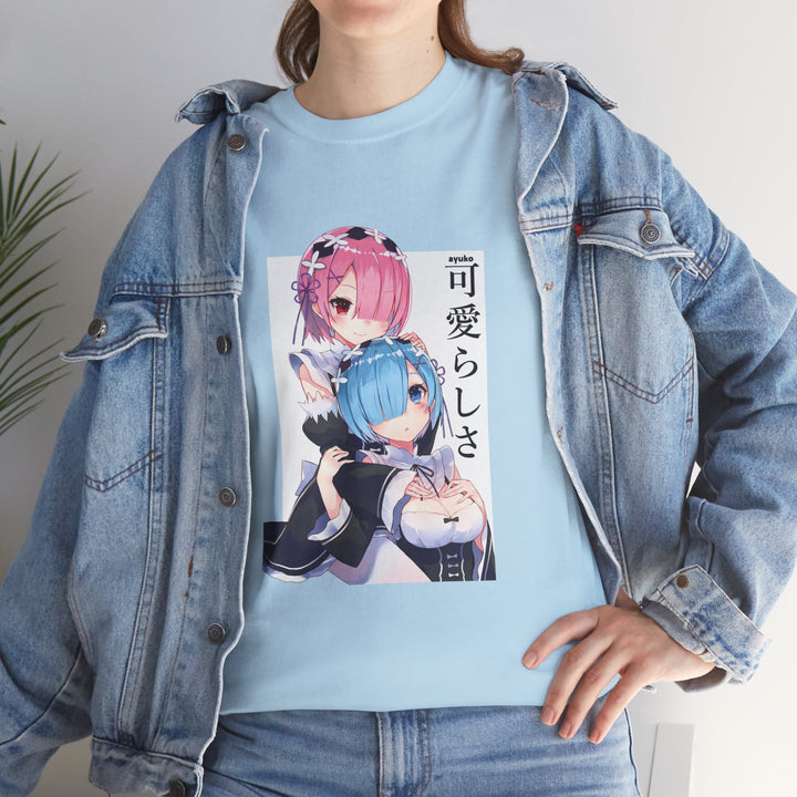 Re:Zero Rem & Ram Tee