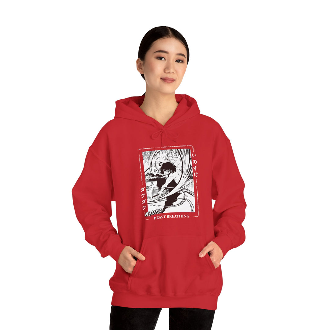 Inosuke Hashibira Hoodie