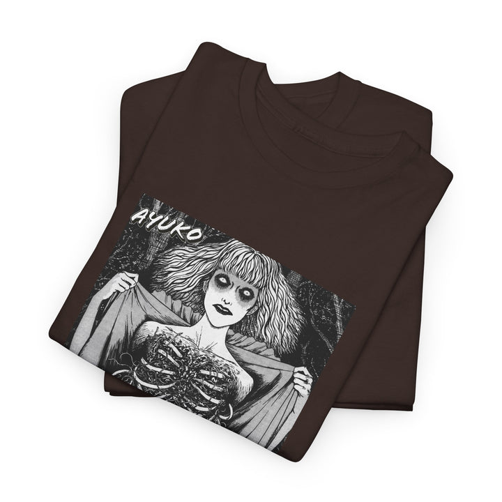 Junji Ito Ribs Woman Tee