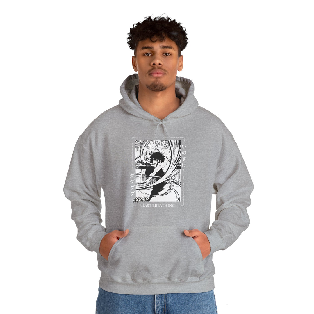 Inosuke Hashibira Hoodie