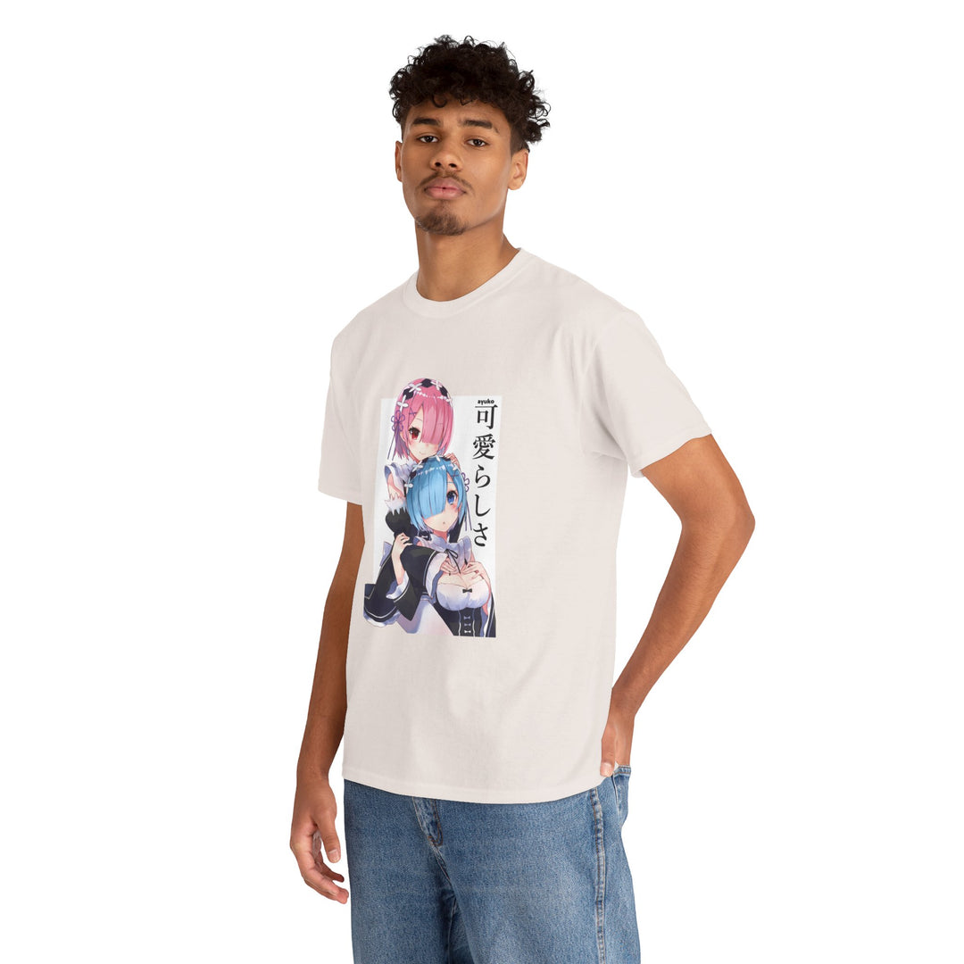 Re:Zero Rem & Ram Tee