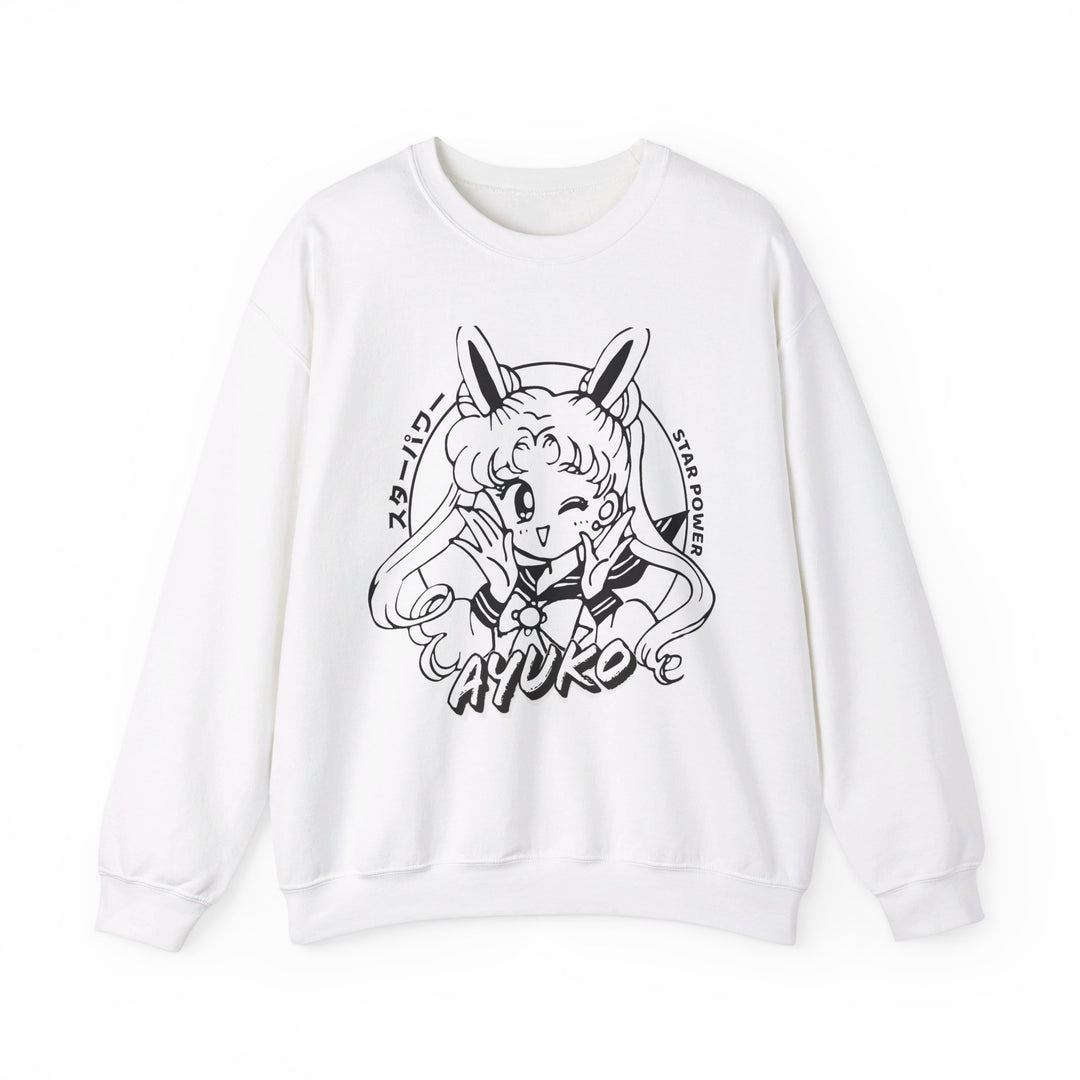 Sailor Bunny Ayuko Anime Sweatshirt