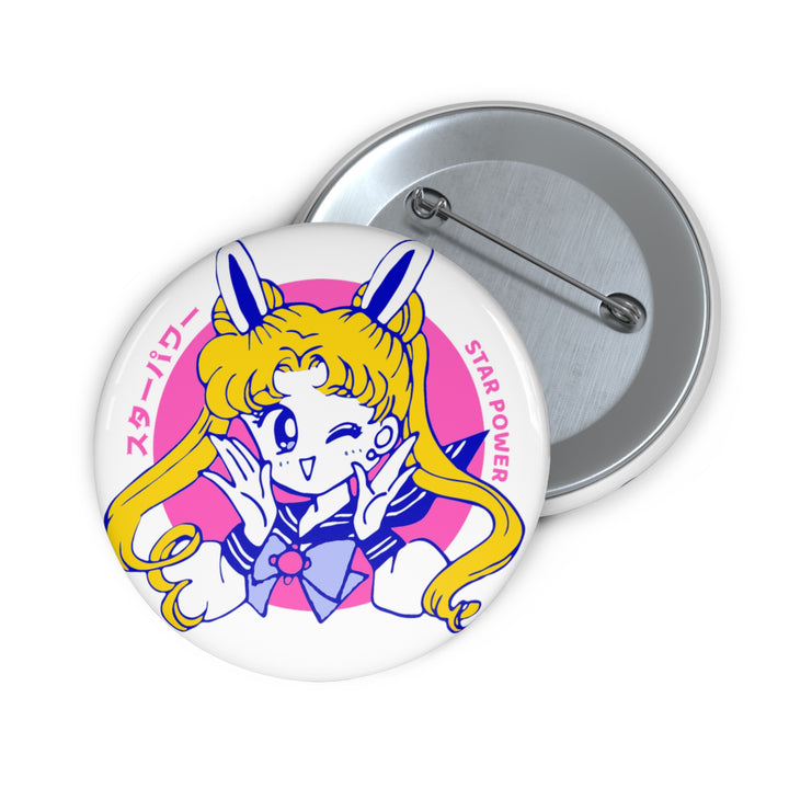 Sailor Moon Pin Buttons