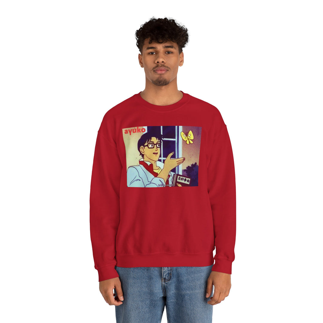 Is this a Sweatshirt?