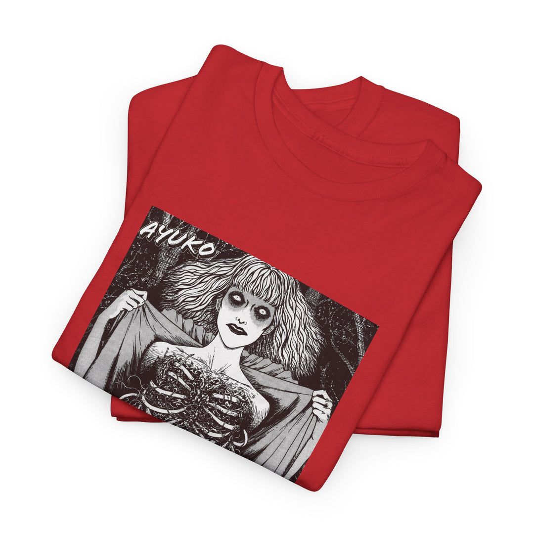 Junji Ito Ribs Woman Tee