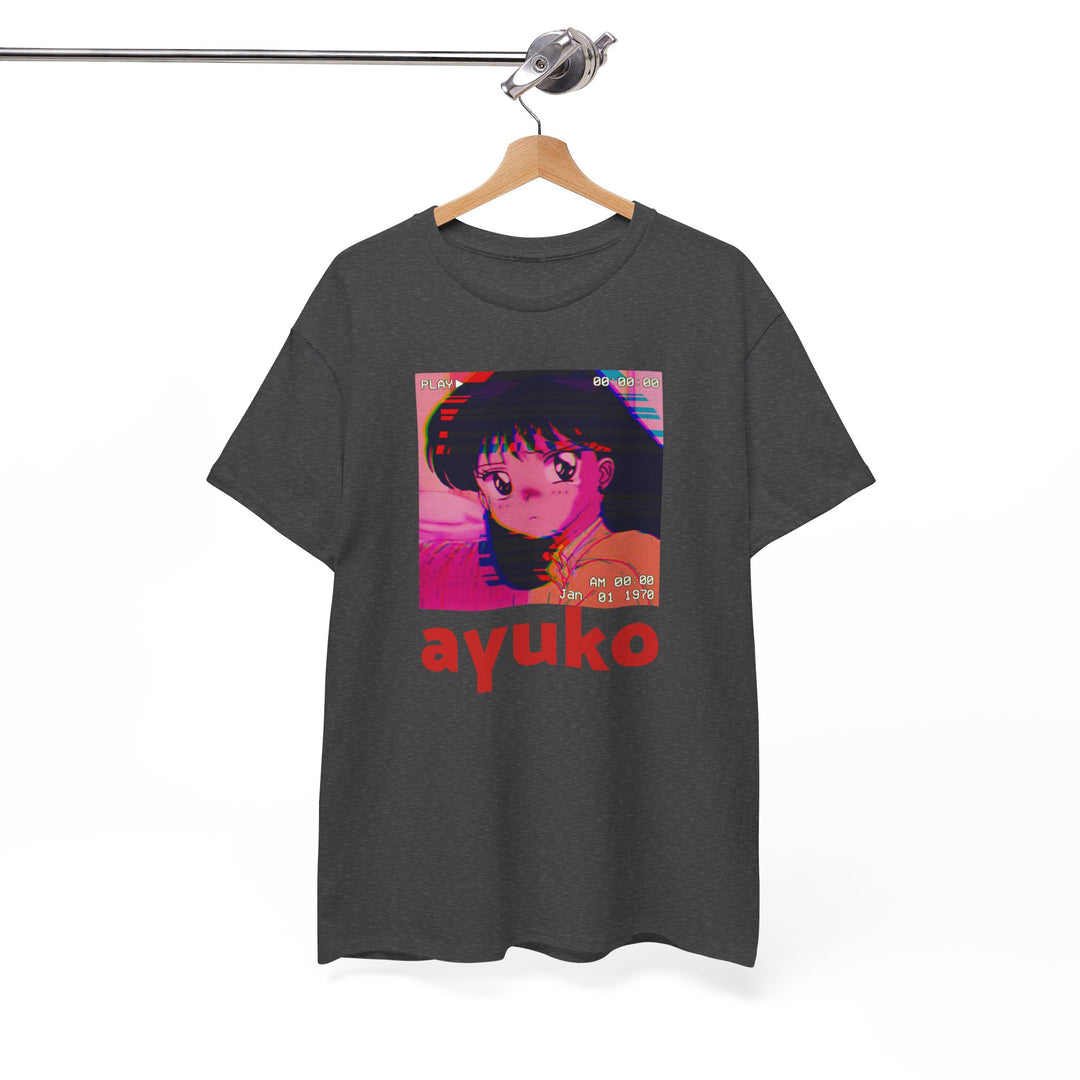 Sailor Mars VHS Anime Tee