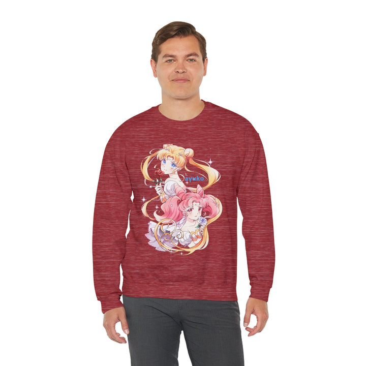 Sailor Moon Twins Sweatshirt