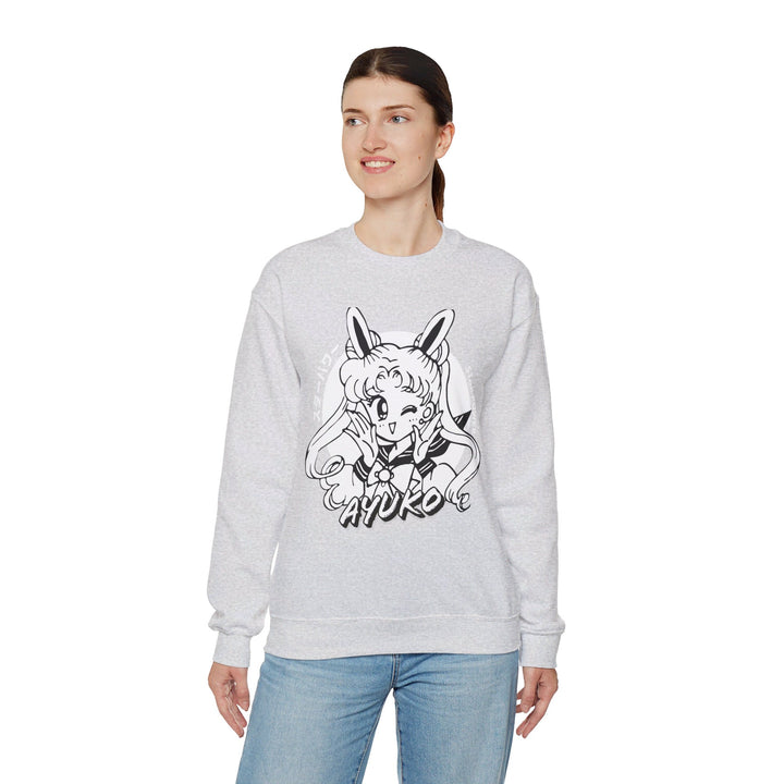 Sailor Bunny Ayuko Anime Sweatshirt