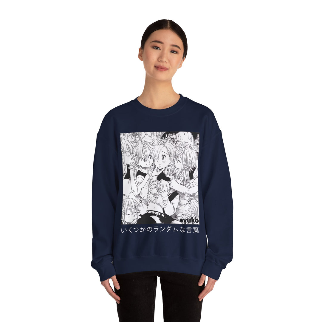 Seven Deadly Sins Sweatshirt