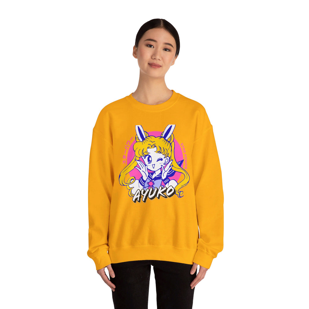 Sailor Bunny Ayuko Anime Sweatshirt