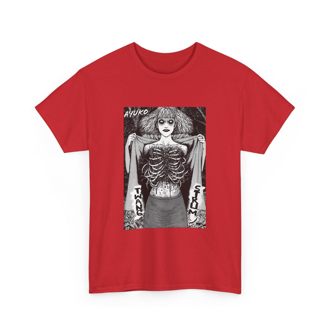 Junji Ito Ribs Woman Tee