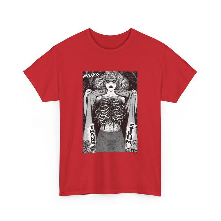 Junji Ito Ribs Woman Tee