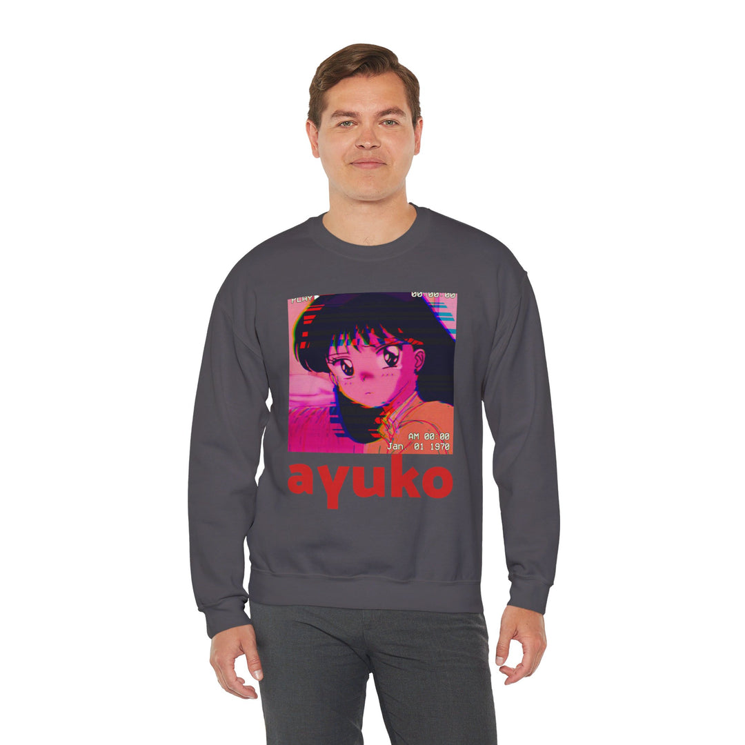 Sailor Mars VHS Anime Sweatshirt